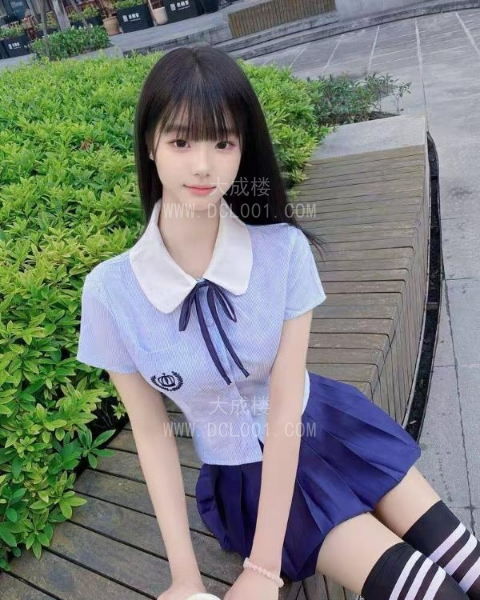 雨花青春活力美少女