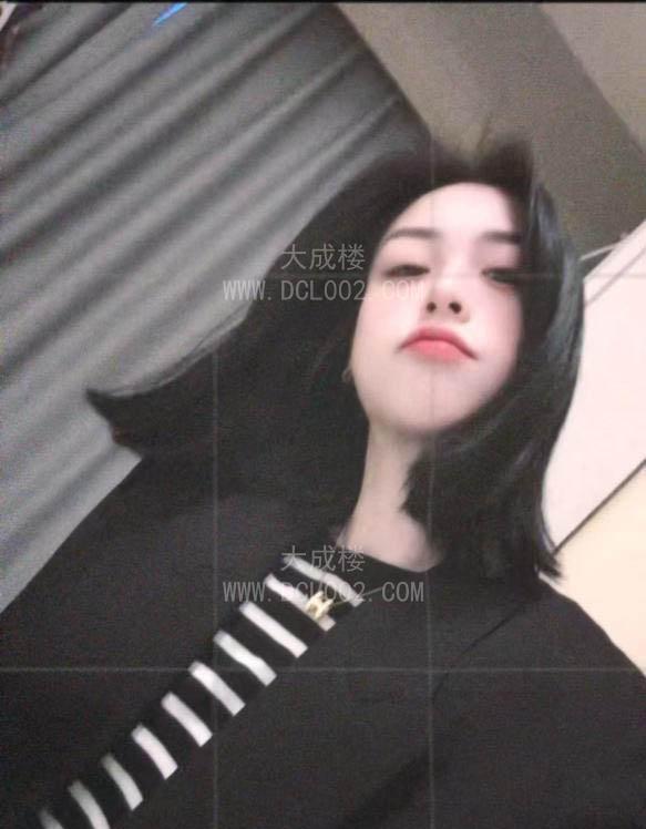 长宁气质短发御姐