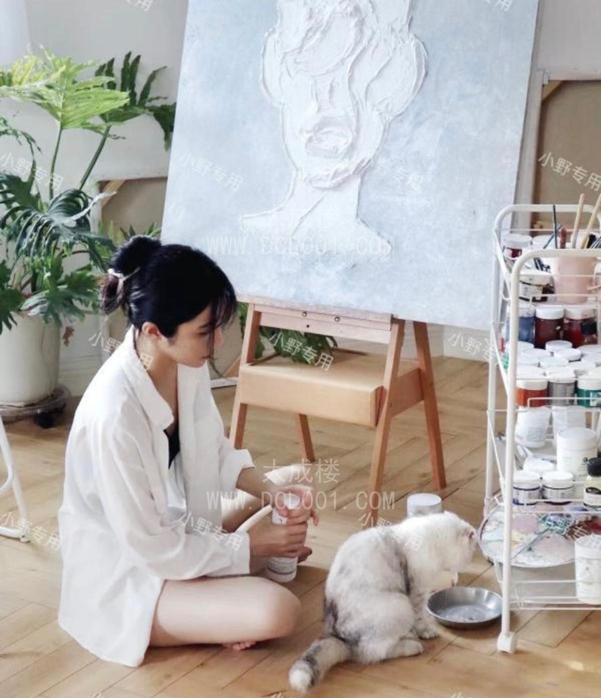 朝阳170文艺女友小野