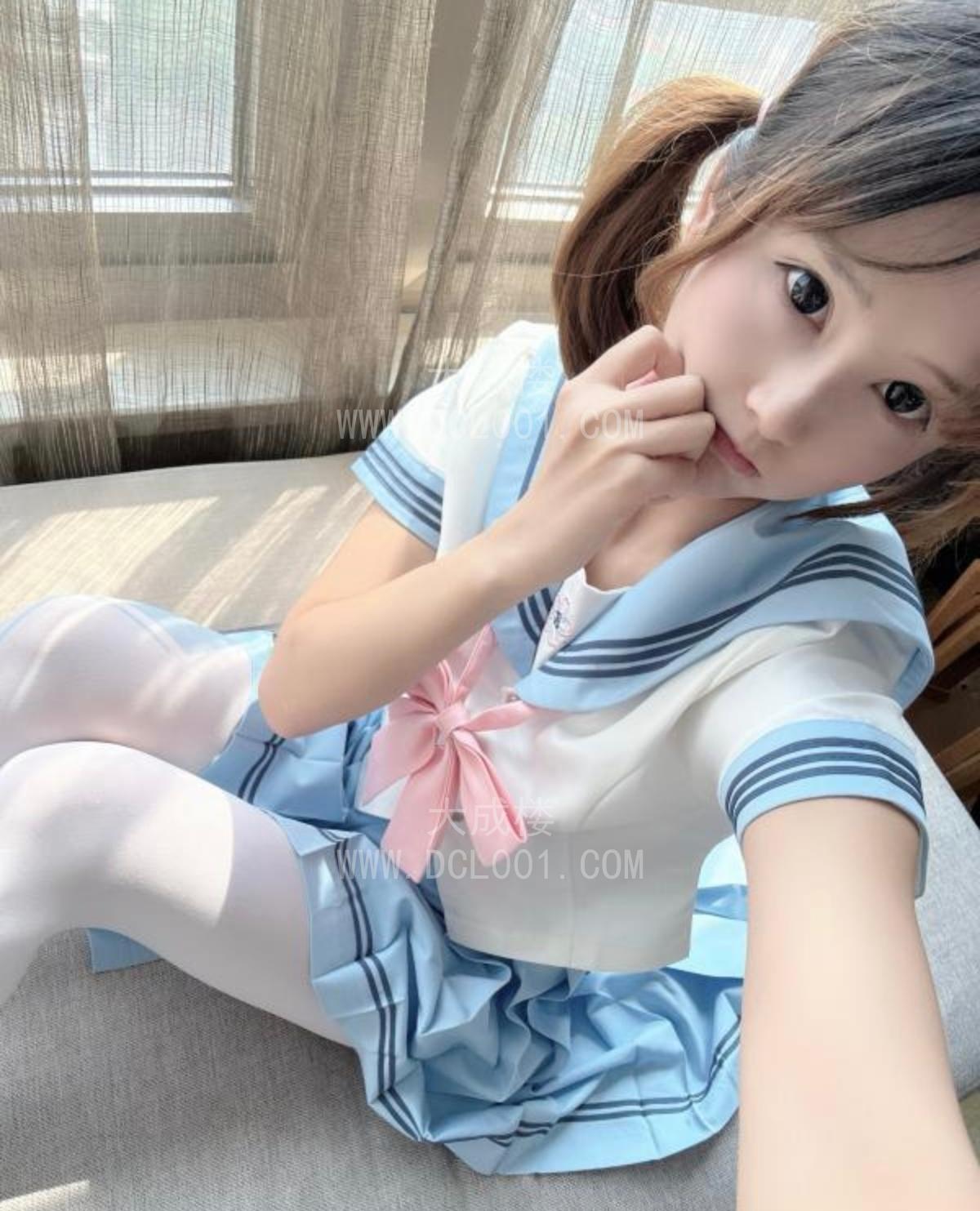 南京双马尾小萝莉