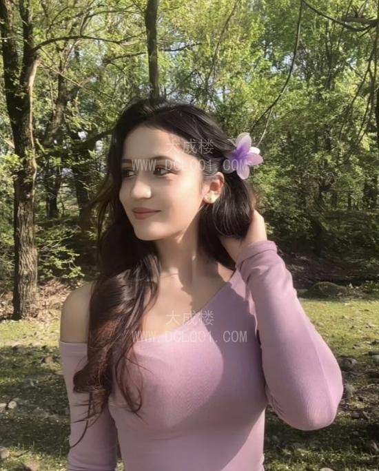 南京溫柔混血妹子