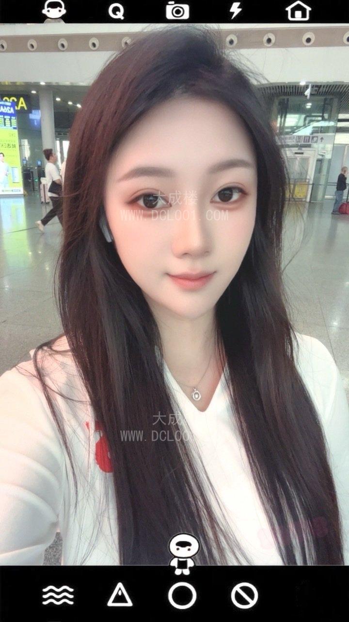 天河娜娜乖巧可爱可拍照颜值高可盐可甜