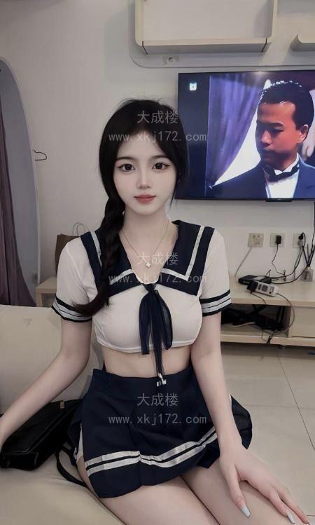 清纯反差温柔女友