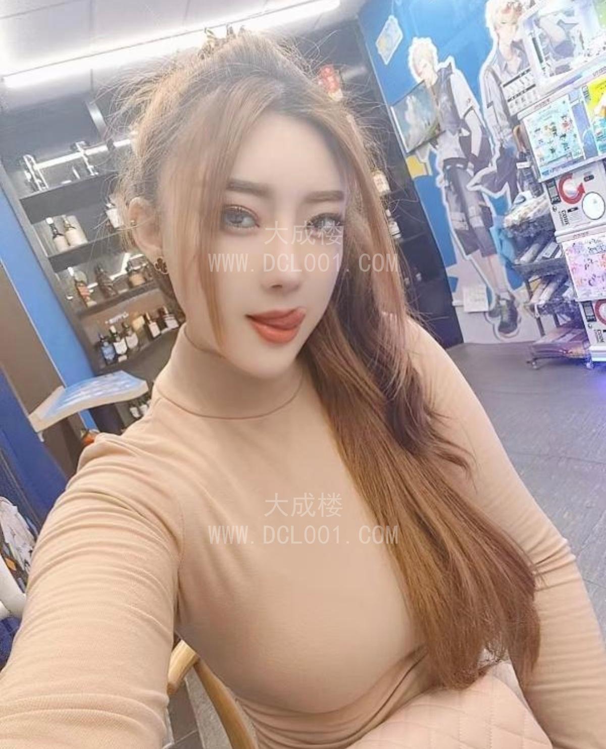 南京双龙大道高颜值美女