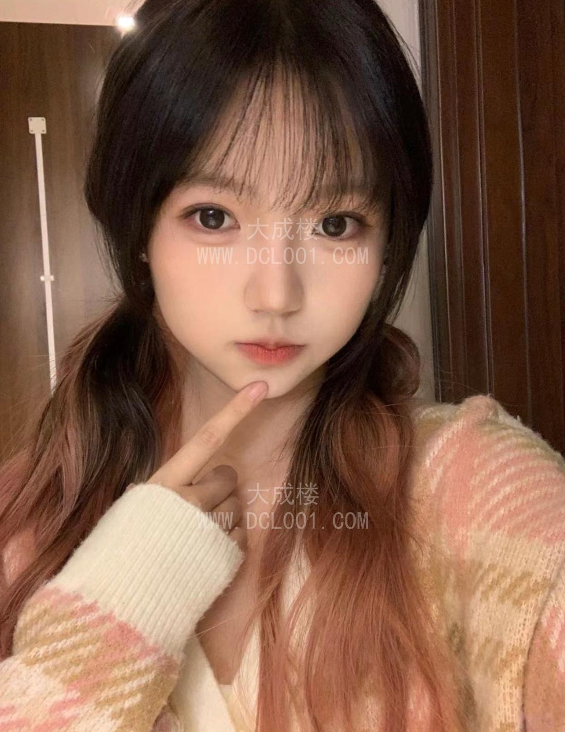 南山童颜大胸女友颜可