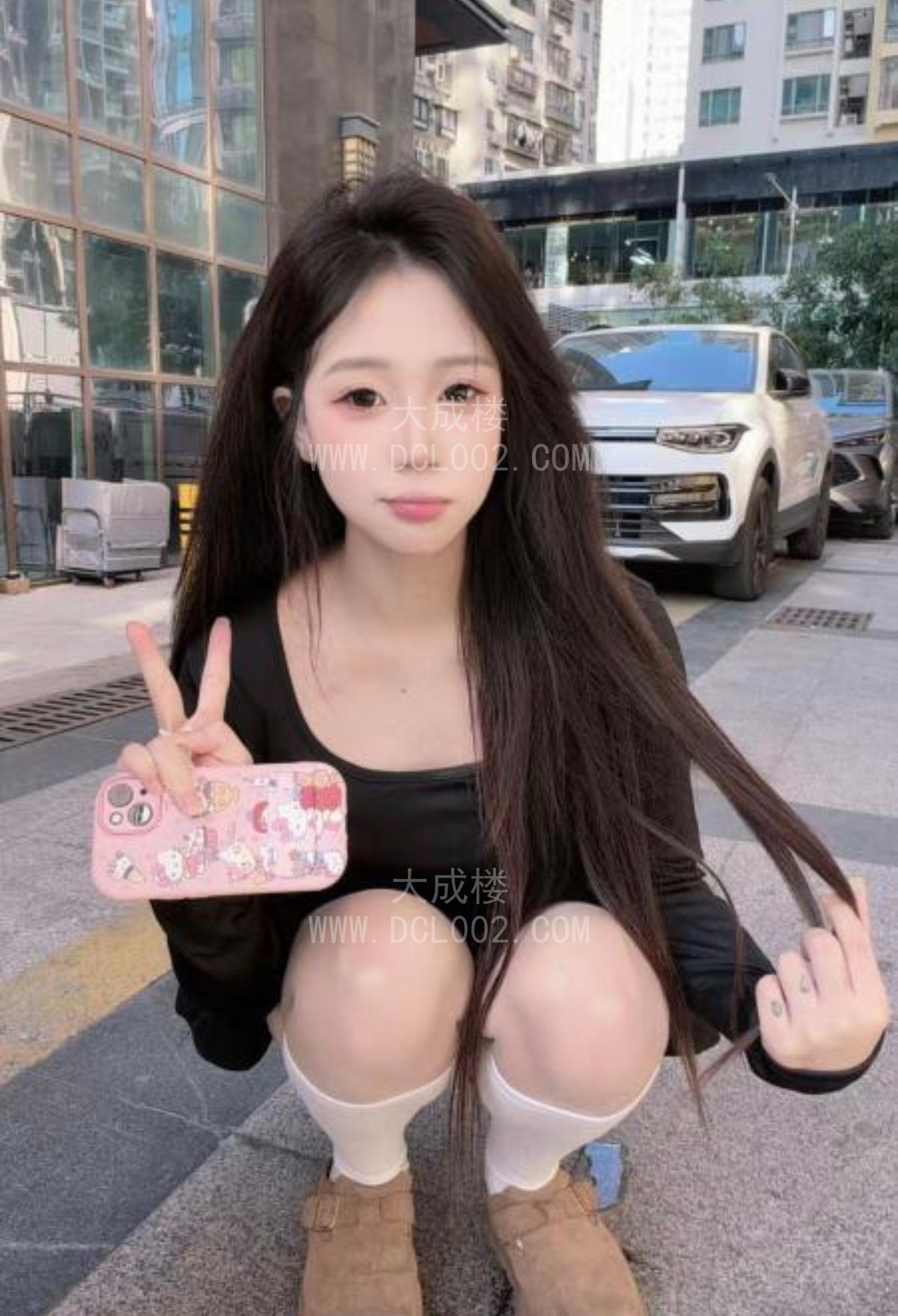 龙岗大长腿服务型嫩妹