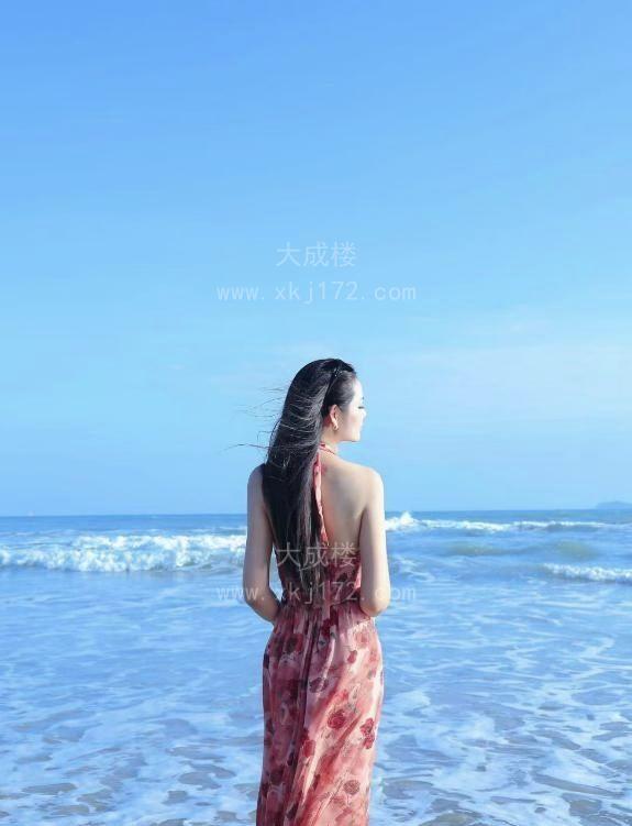 来自新疆的美女