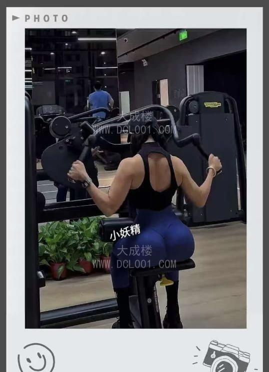 常州健身教练小妖精回归