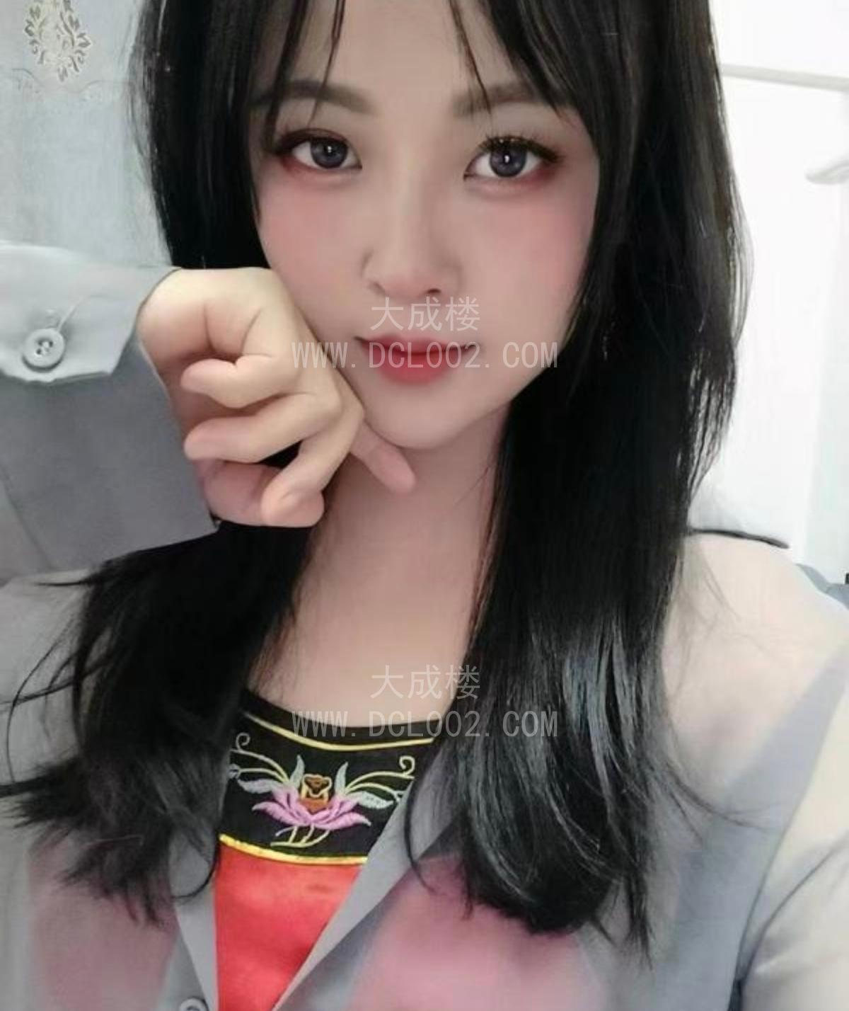 朝阳颜值大胸妹子